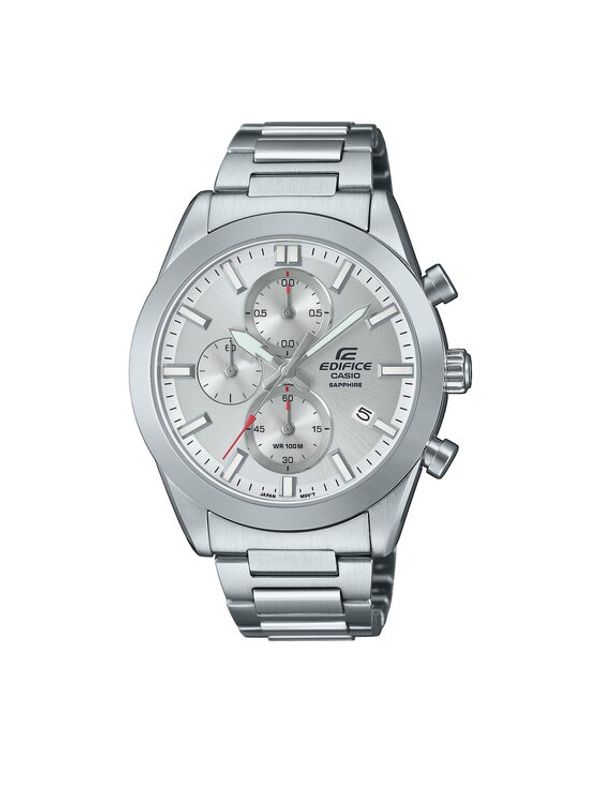 Casio Casio Часовник Edifice Sapphire Chronograph EFB-710D-7AVUEF Сребрист