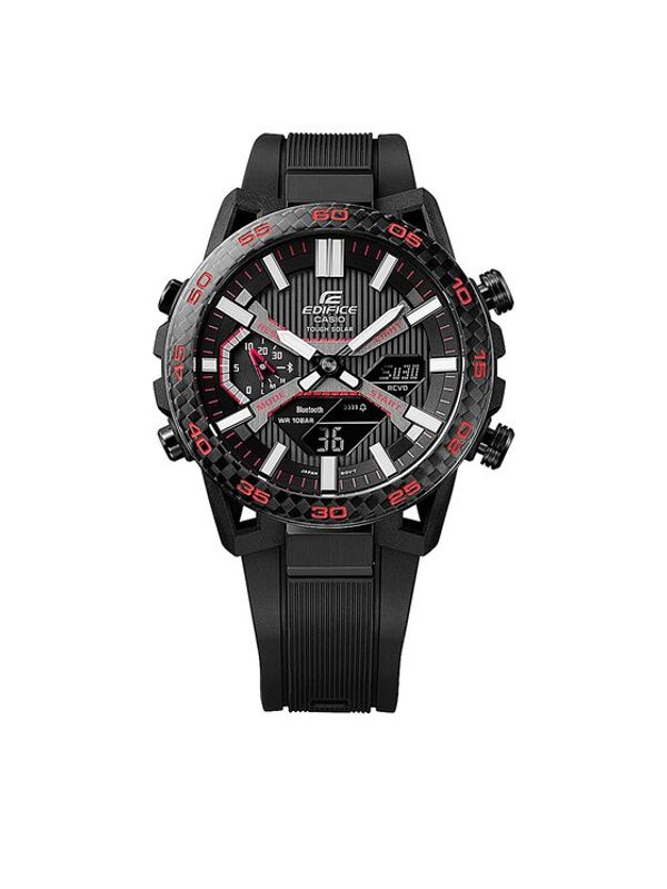 Casio Casio Часовник Edifice Sospensione ECB-2000PB-1AEF Черен