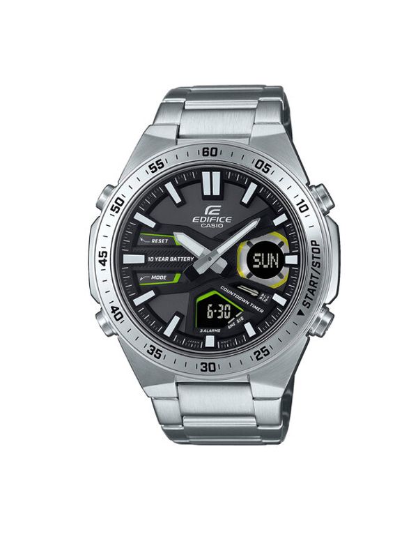 Casio Casio Часовник EFV-C110D-1A3VEF Сребрист