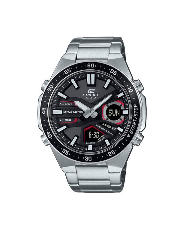 Casio Casio Часовник EFV-C110D-1A4VEF Сребрист