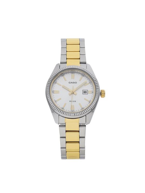 Casio Casio Часовник LTP-1302PSG-7AVEG Сребрист