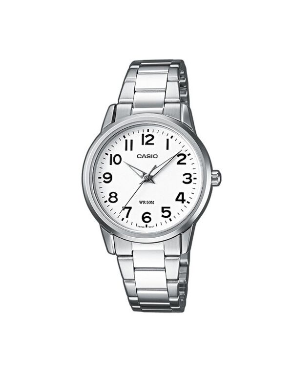 Casio Casio Часовник LTP-1303PD-7BVEG Сребрист