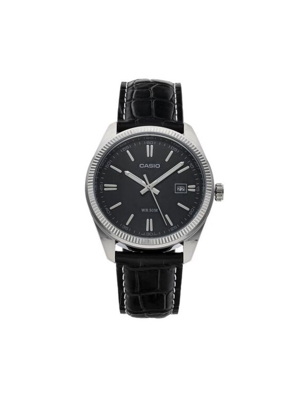 Casio Casio Часовник MTP-1302L -1AVEF Черен