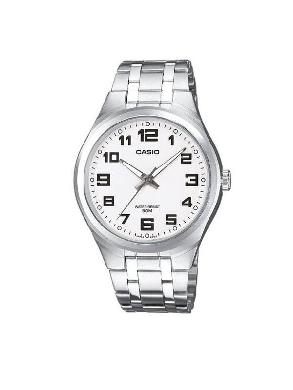 Casio Casio Часовник MTP-1310PD-7BVEG Сребрист