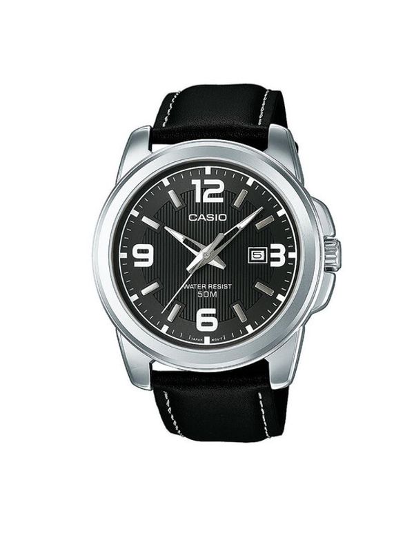 Casio Casio Часовник MTP-1314L-8AVEF Черен