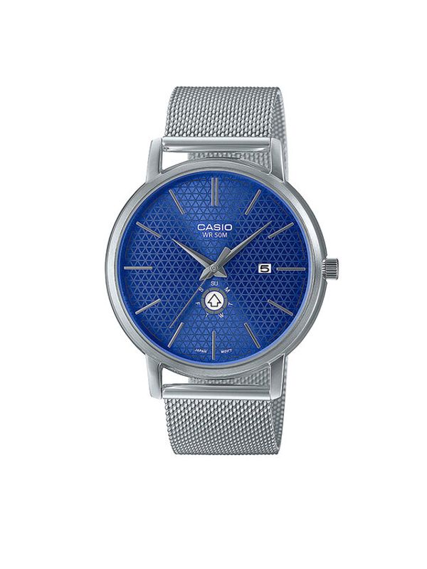 Casio Casio Часовник MTP-B125M-2AVEF Сребрист