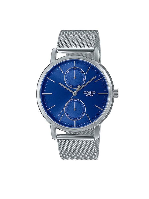 Casio Casio Часовник MTP-B310M -2AVEF Сребрист