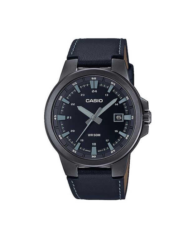 Casio Casio Часовник MTP-E173BL-1AVEF Черен