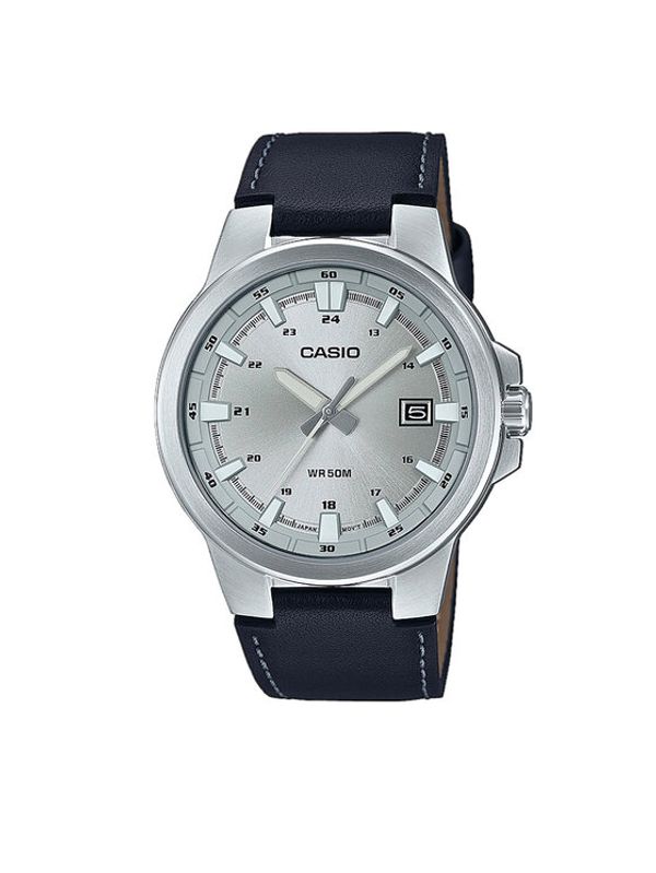 Casio Casio Часовник MTP-E173L-7AVEF Черен