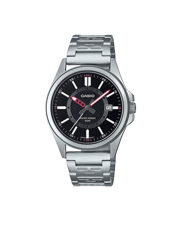 Casio Casio Часовник MTP-E700D-1EVEF Сребрист