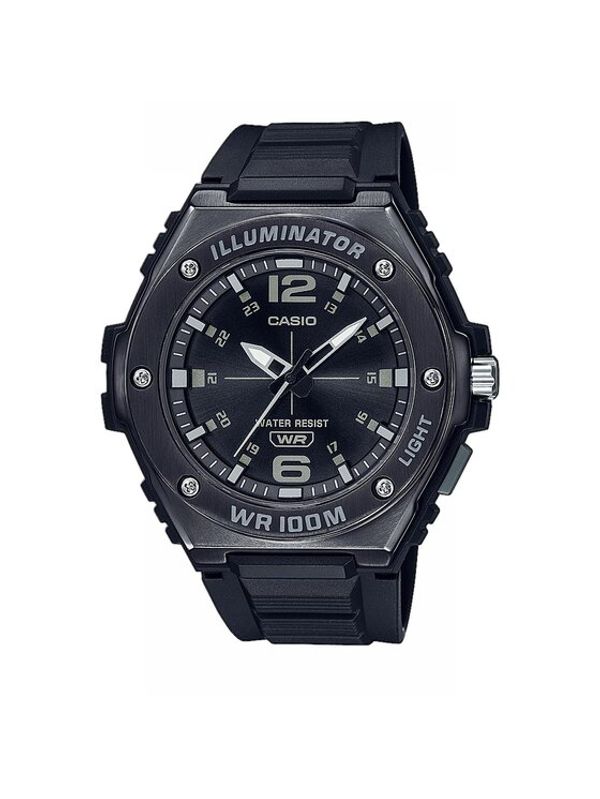 Casio Casio Часовник MWA-100HB-1AVEF Черен