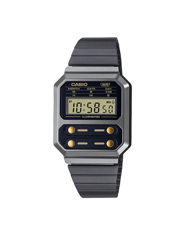 Casio Casio Часовник Vintage A100WEGG-1A2EF Сив