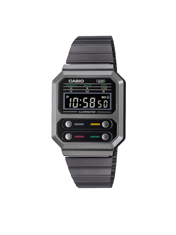 Casio Casio Часовник Vintage A100WEGG-1AEF Сив