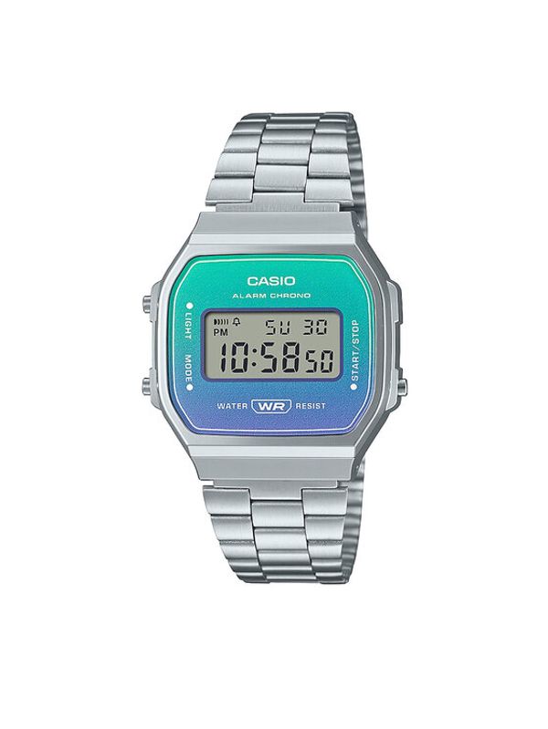 Casio Casio Часовник Vintage A168WER-2AEF Сребрист