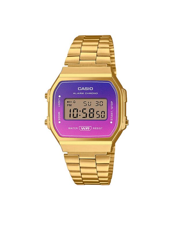 Casio Casio Часовник Vintage A168WERG-2AEF Златист