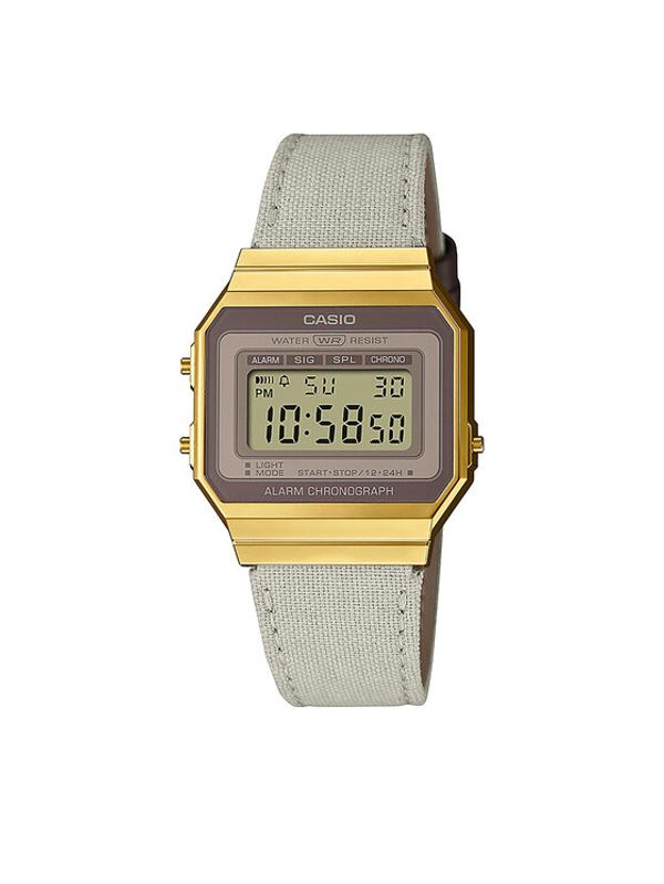 Casio Casio Часовник Vintage A700WEGL-7AEF Сив