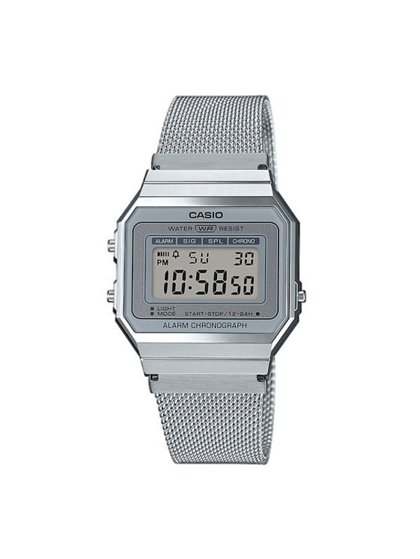 Casio Casio Часовник Vintage A700WEM-7AEF Сребрист