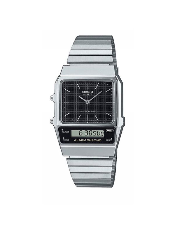 Casio Casio Часовник Vintage Classic AQ-800E -1AEF Сребрист