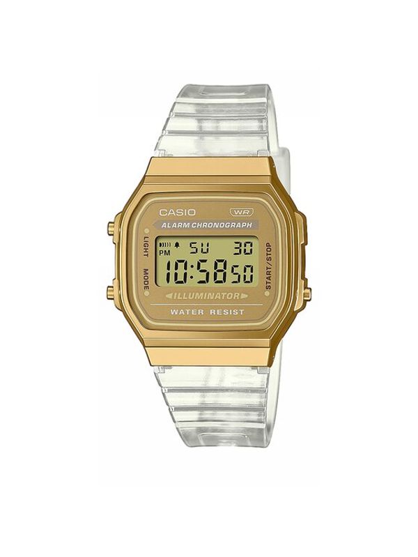 Casio Casio Часовник Vintage Digital A168XESG-9AEF Златист