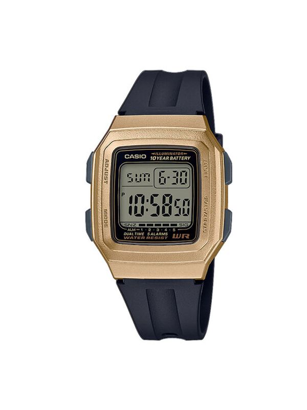 Casio Casio Часовник Vintage F-201WAM-9AVEF Златист