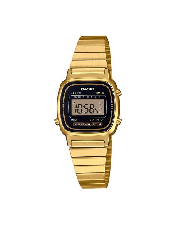 Casio Casio Часовник Vintage LA670WEGA-1EF Златист