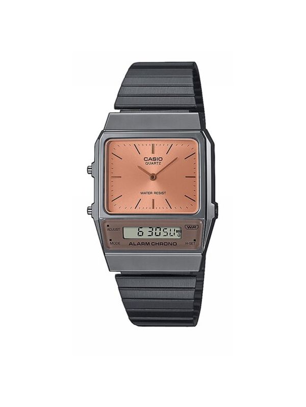 Casio Casio Часовник Vintage Maxi AQ-800ECGG-4AEF Сив