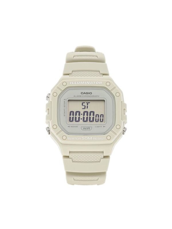 Casio Casio Часовник W-218HC-8AVEF Бежов