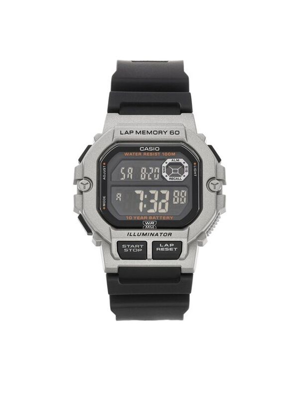 Casio Casio Часовник WS-1400H-1BVEF Черен