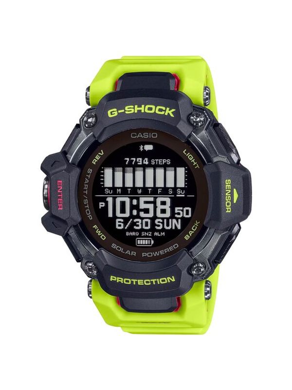 Casio Casio Smartwatch GBD-H2000-1A9ER Черен
