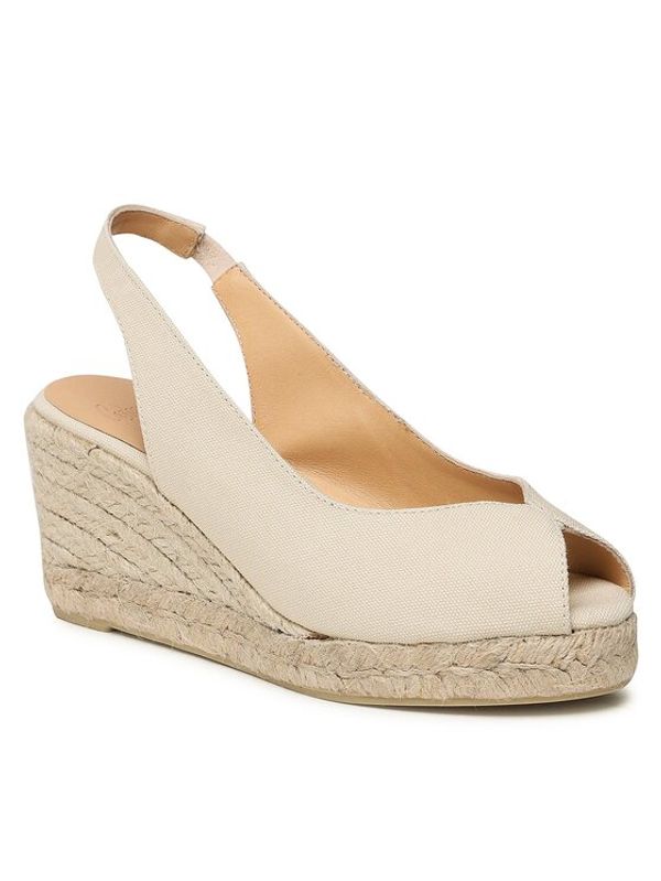 Castañer Castañer Еспадрили Barbara/6/001 023056-203 Бял