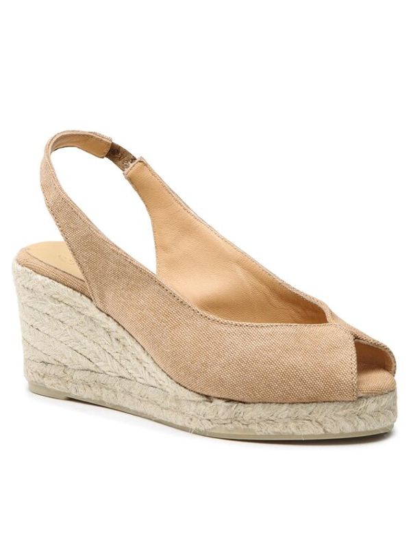 Castañer Castañer Еспадрили Barbara/6/002 022999-2008 Бежов