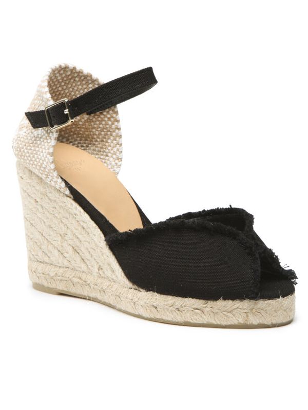 Castañer Castañer Еспадрили Betina/8/001 022989-100 Черен