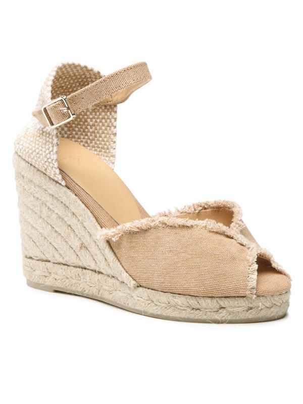 Castañer Castañer Еспадрили Betina/8/002 022984-2008 Бежов