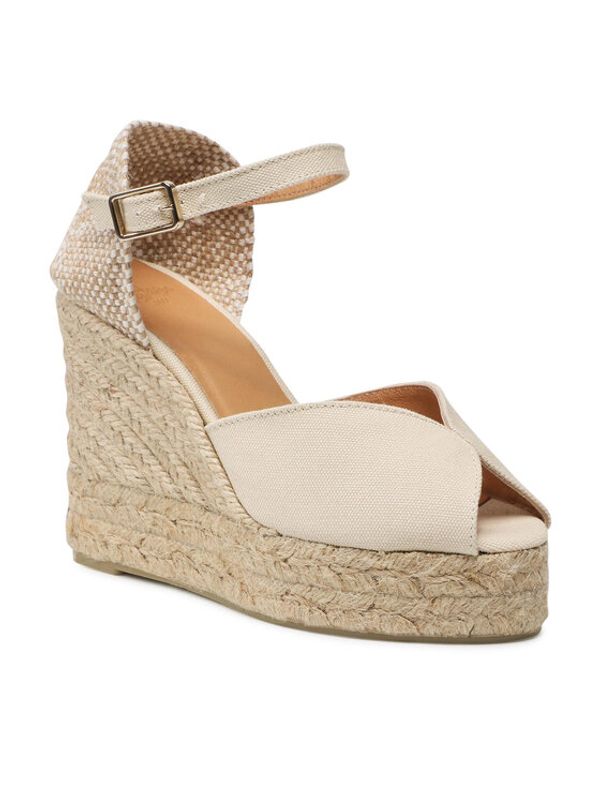 Castañer Castañer Еспадрили Bianca/8ED/001 022233-203 Бежов