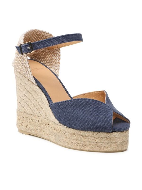Castañer Castañer Еспадрили Bianca/8ed/002 022235-302 Син
