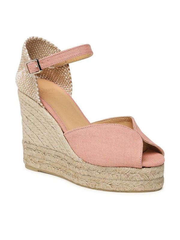 Castañer Castañer Еспадрили Bianca/8ed/002 022235-817 Розов