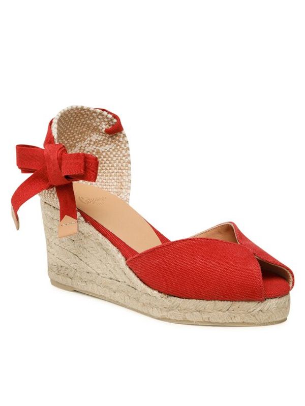 Castañer Castañer Еспадрили Bilina/6/002 Червен