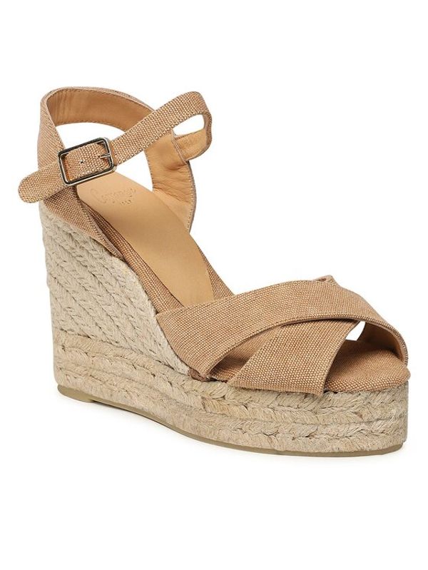 Castañer Castañer Еспадрили Blaudell/8ed/002 021689-2008 Бежов