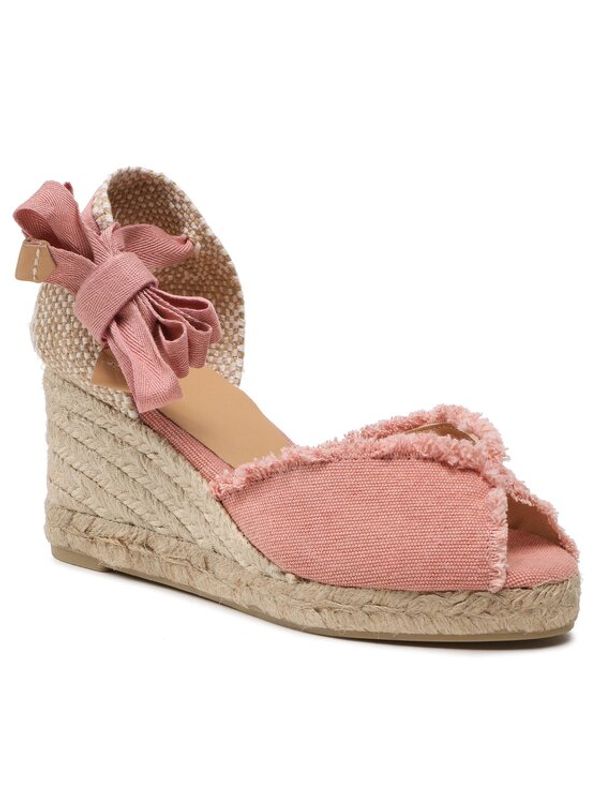 Castañer Castañer Еспадрили Brianda/6/002 Розов