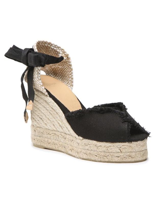 Castañer Castañer Еспадрили Brianda/8ed/001 022992-100 Черен