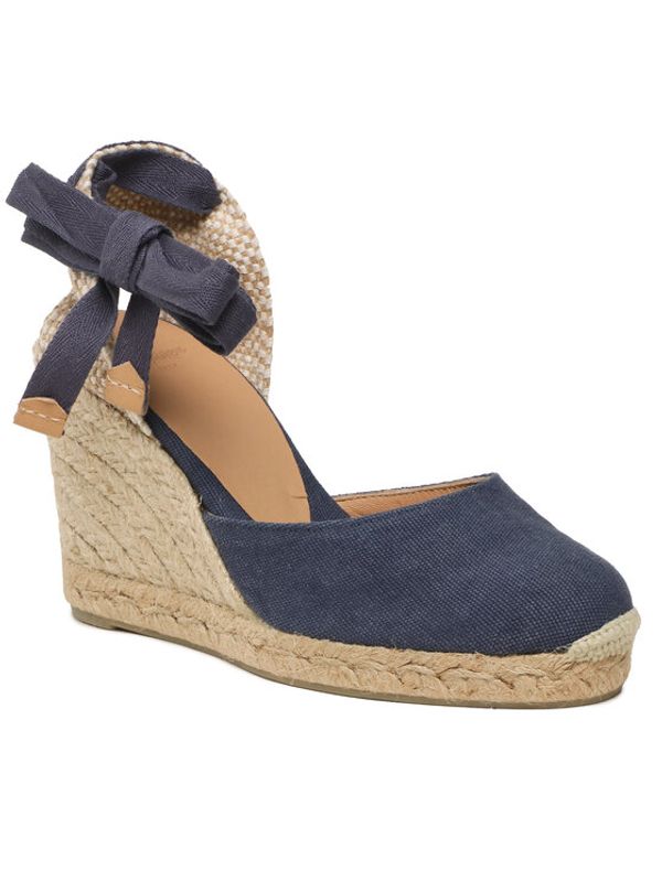 Castañer Castañer Еспадрили Carina/8/002 021642-302 Син