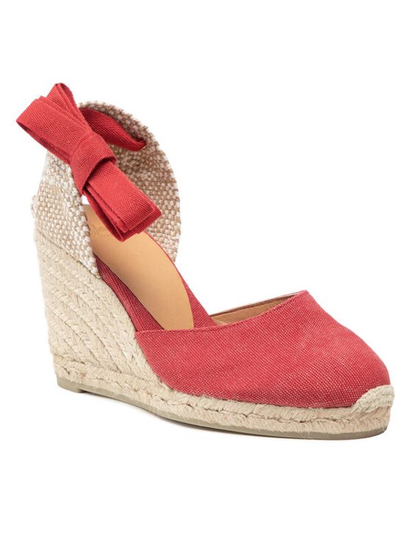 Castañer Castañer Еспадрили Carina/8/002 021642-604 Червен