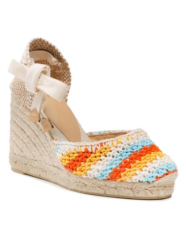 Castañer Castañer Еспадрили Carina/8/134 023093-910 Оранжев