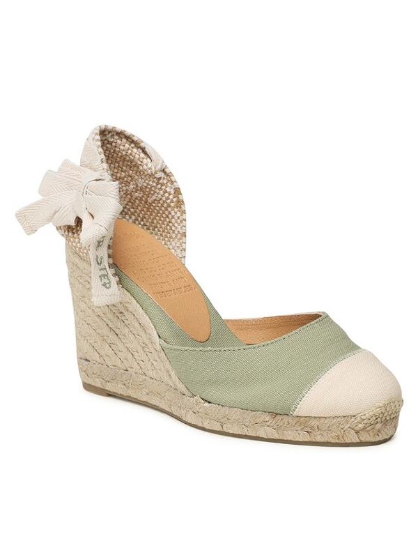 Castañer Castañer Еспадрили Carina/8/146 023129-414 Зелен
