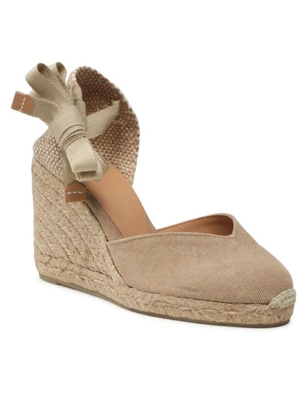 Castañer Castañer Еспадрили Chiara/8/002 021669-2017 Бежов