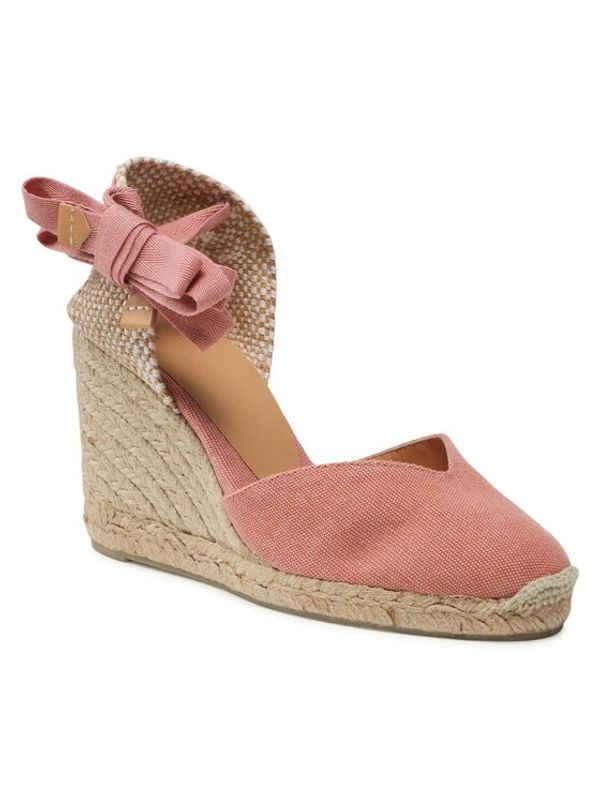 Castañer Castañer Еспадрили Chiara/8/002 021669-817 Розов
