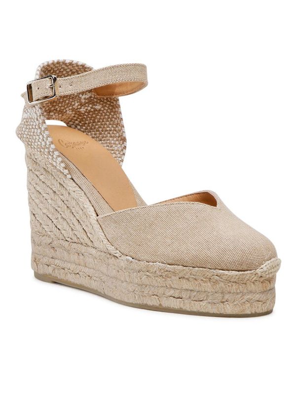 Castañer Castañer Еспадрили Chiarita/8ED/002 022206-2017-35 Бежов