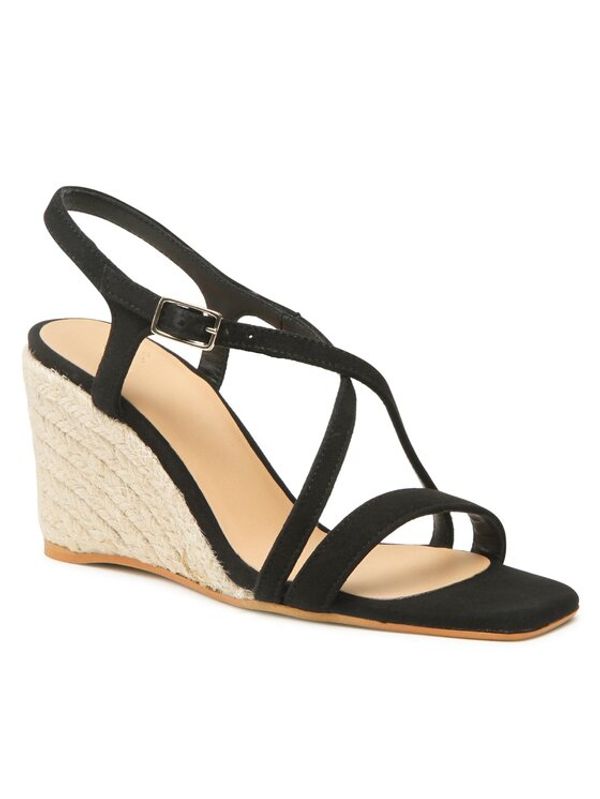 Castañer Castañer Еспадрили Fernanda/007 023035-100 Черен