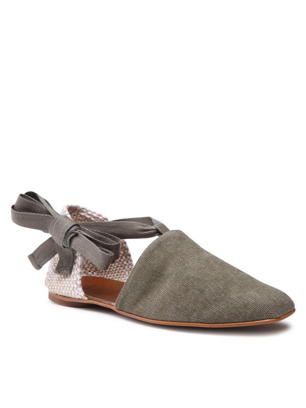 Castañer Castañer Еспадрили Gala/002 022658-414 Зелен