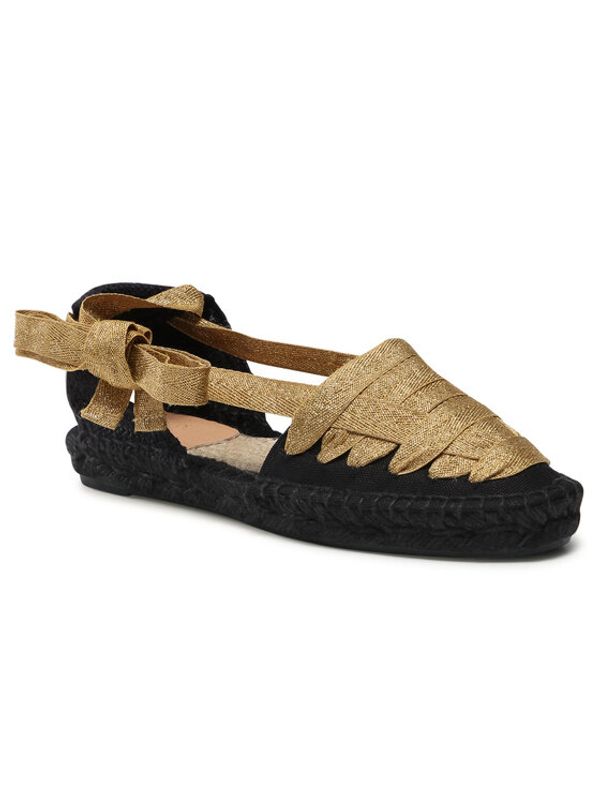 Castañer Castañer Еспадрили Jean C/053 Черен